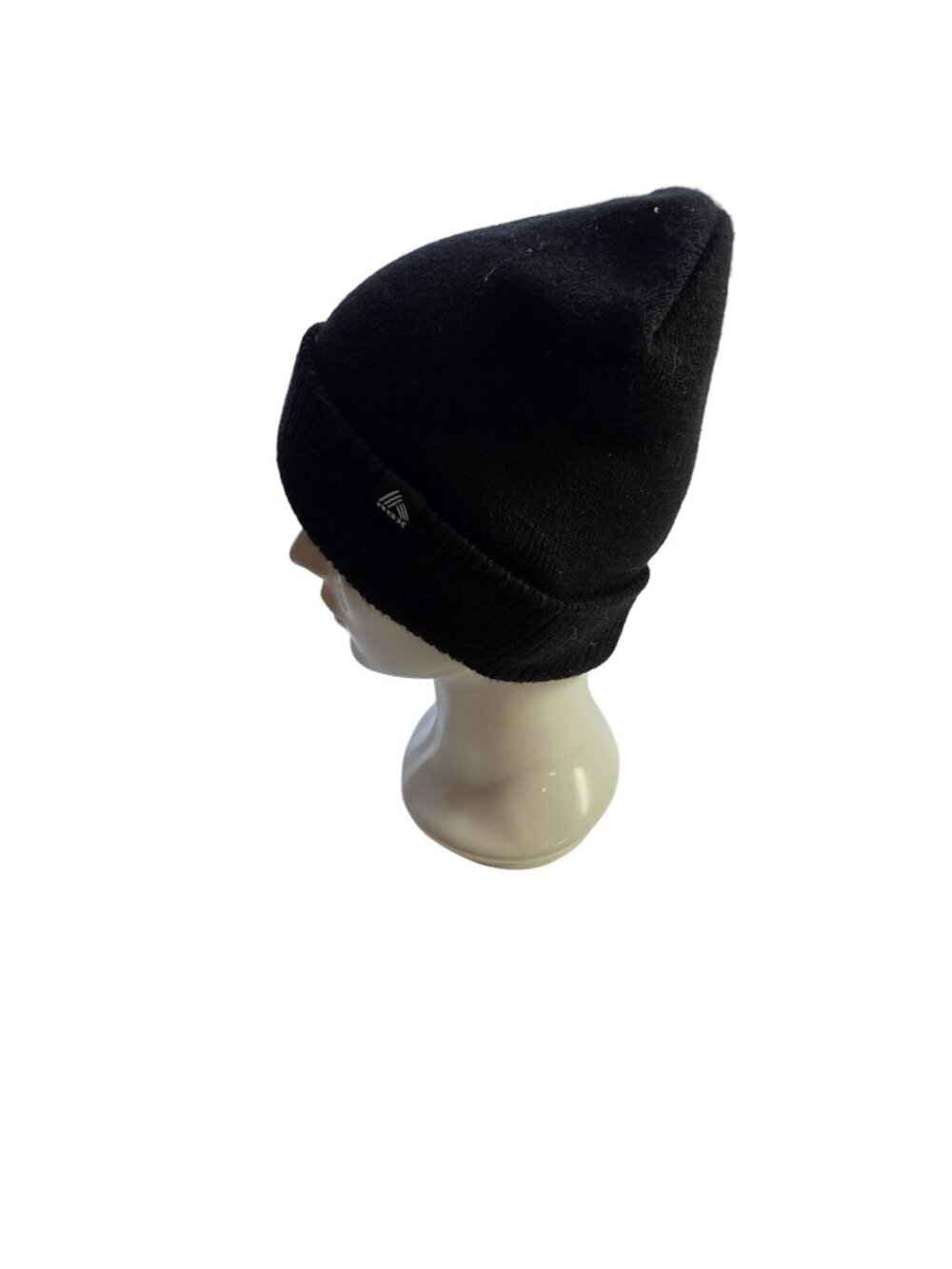 RBX Black Unisex Winter Hat, One Size - Picture 4 of 5